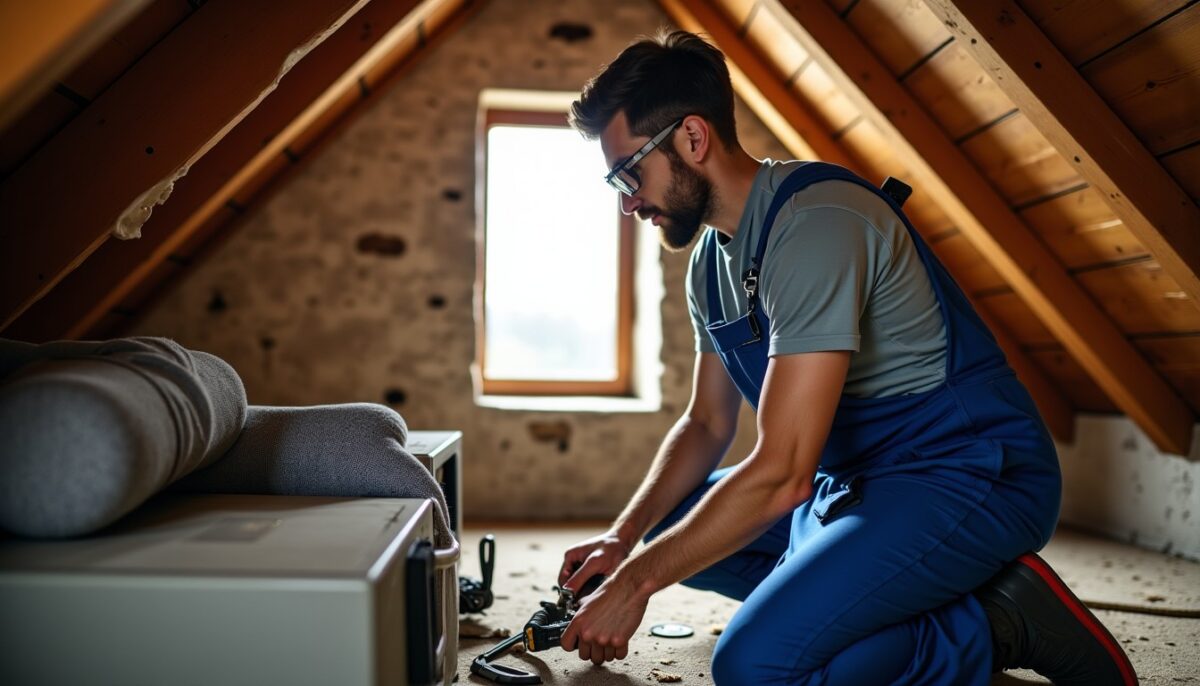 Comment poser une VMC efficace dans une maison ancienne : guide des solutions adaptées Comment poser une VMC efficace dans une maison ancienne : guide des solutions adaptées