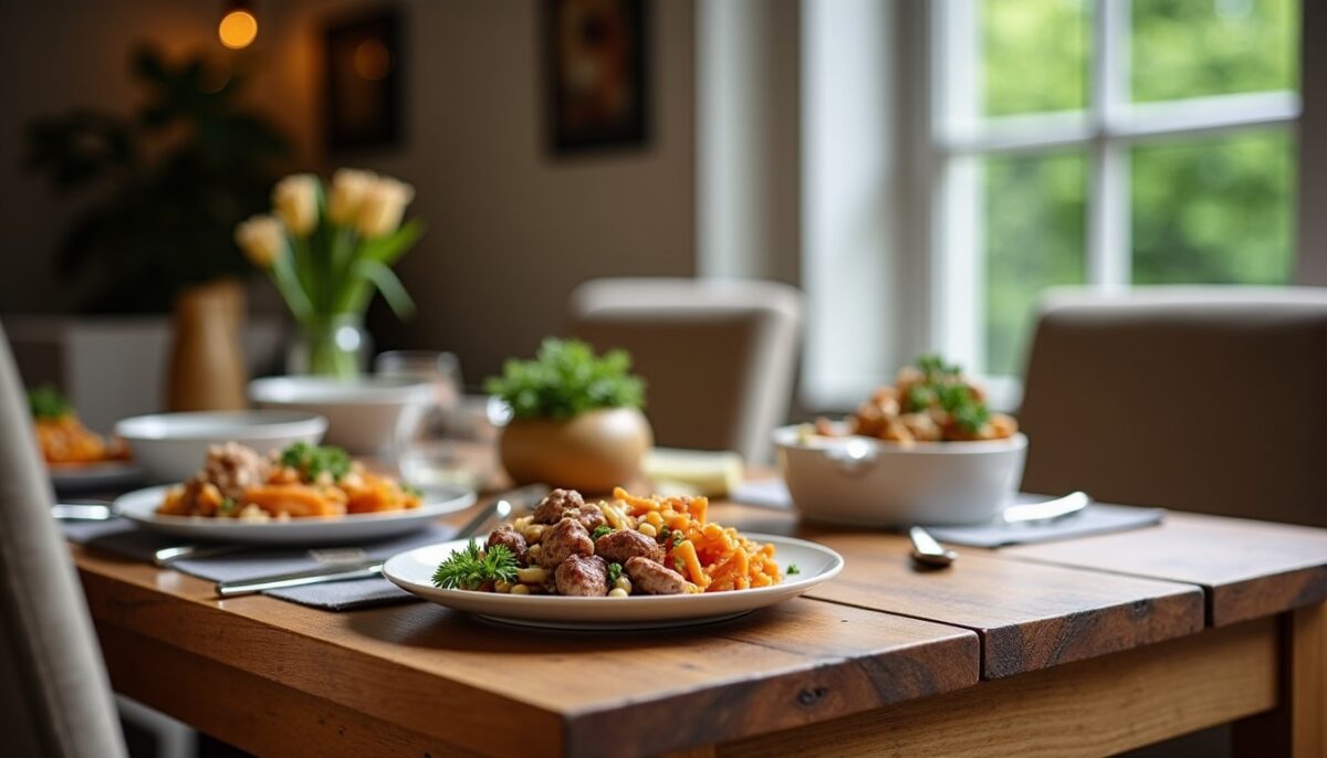 Manger directement sur une table en bois : les bons gestes pour protéger votre mobilier Manger directement sur une table en bois : les bons gestes pour protéger votre mobilier