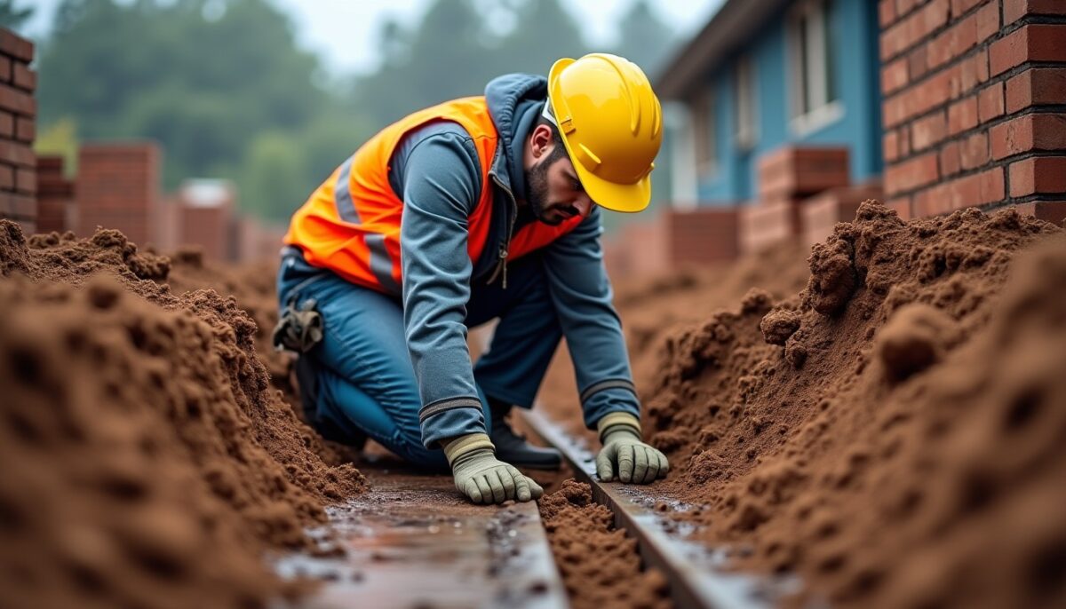 Comment gérer l'eau dans un vide sanitaire sur un terrain argileux ?