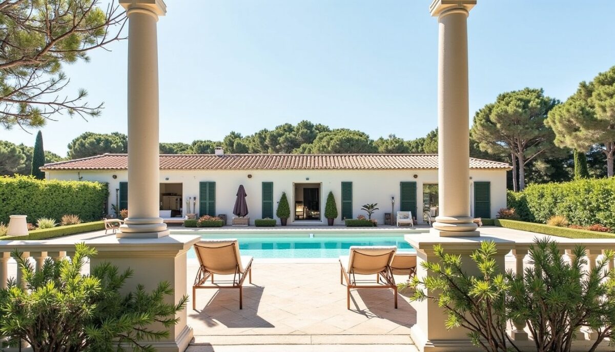Luxe et élégance à Sainte-Maxime : découvrez les maisons et propriétés d'exception